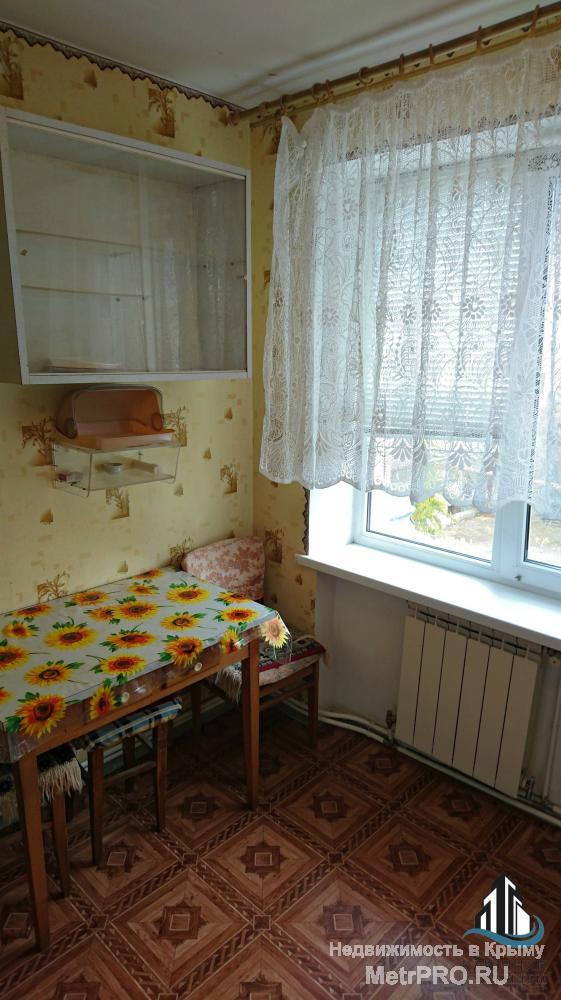 Открыта продажа 3-х комнатной квартиры в центре курортного посёлка Приморский, Феодосия. 3-й этаж пятиэтажного дома.... - 8