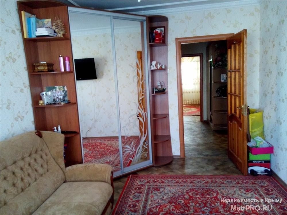 Продается 3х комнатная квартира на 7этаже 9 этажного дома. улучшенной планировки. Не угловая. Все комнаты раздельные,... - 4