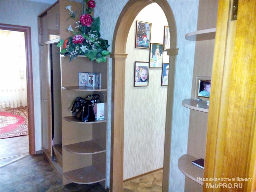 Продается 3х комнатная квартира на 7этаже 9 этажного дома. улучшенной планировки. Не угловая. Все комнаты раздельные,... - 5