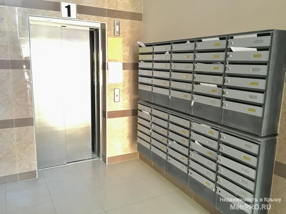 Предлагаю к продаже квартиру в новостройке возле моря в Ялте ЖК 'Океан' по адресу Морской спуск, 5.  Квартира общей... - 11