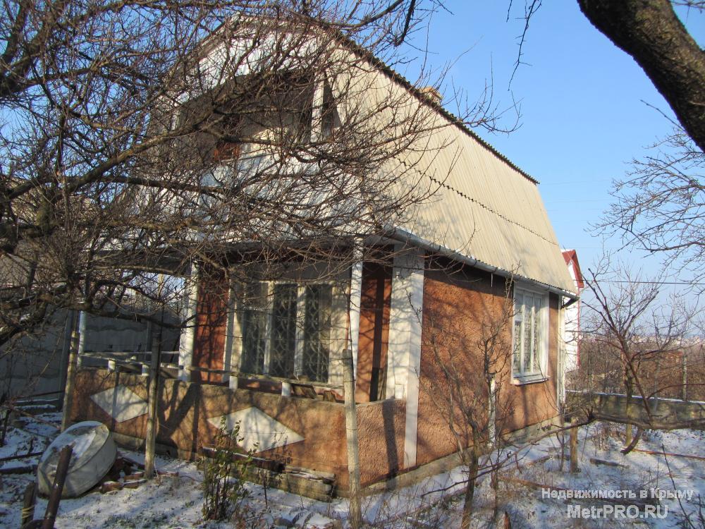 Продается дача, площадью 4 сотки, находится на 7-км Балаклавского шоссе в СТ «Весна». Подведена городская вода,... - 2