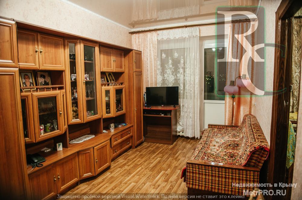 В продаже двухкомнатная квартира на северной стороне! Дом теплый, из инкерманского камня, уникальной планировки -... - 1