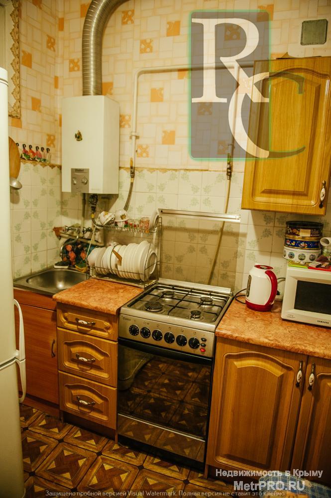 В продаже двухкомнатная квартира на северной стороне! Дом теплый, из инкерманского камня, уникальной планировки -... - 7
