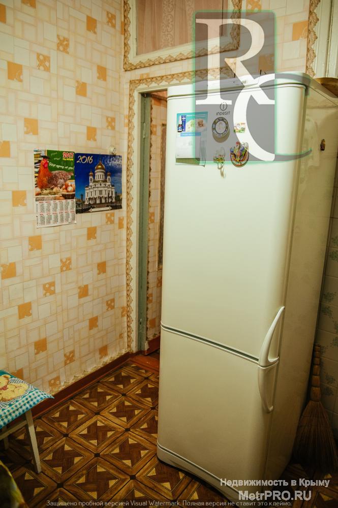 В продаже двухкомнатная квартира на северной стороне! Дом теплый, из инкерманского камня, уникальной планировки -... - 8