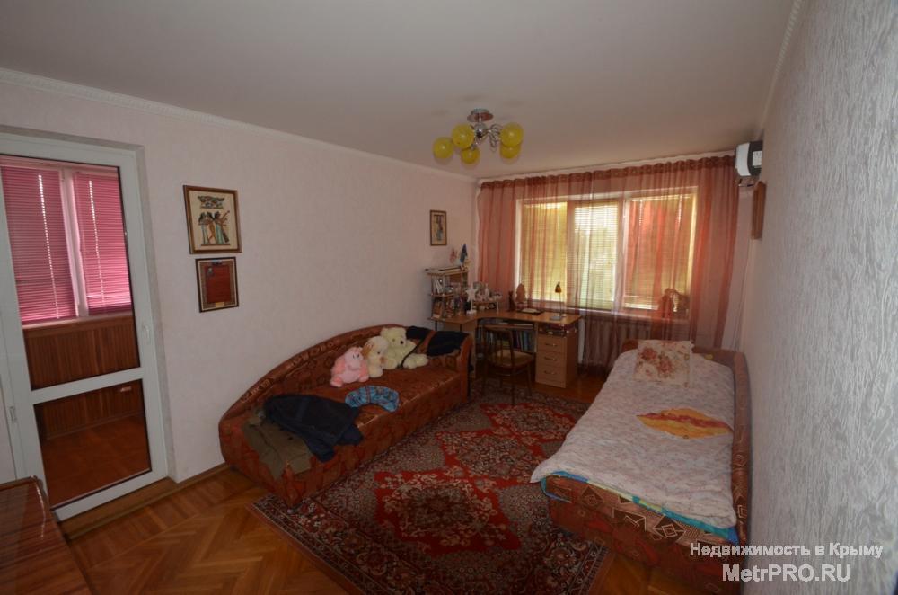 Продажа / 3-комнатные, ЯЛТА, Свердлова улица, 5 700 000 р. Продается шикарная 3к квартира с 2мя лоджиями по улице Свердлова Квартира находится на 4м этаже 5ти этажного здания... - 4