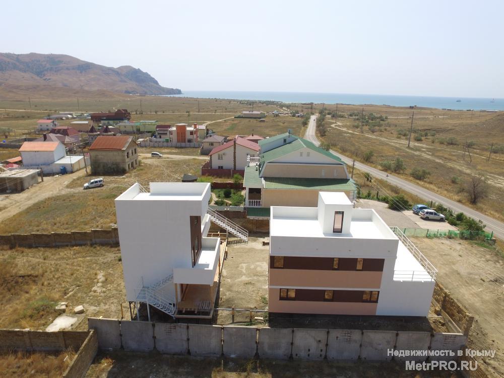 СРОЧНО ПРОДАМ    Дом с гостиницей на берегу моря в стиле ХАЙТЕК  Мыс Меганом(5 км от Судака в сторону Коктюбеля),... - 10