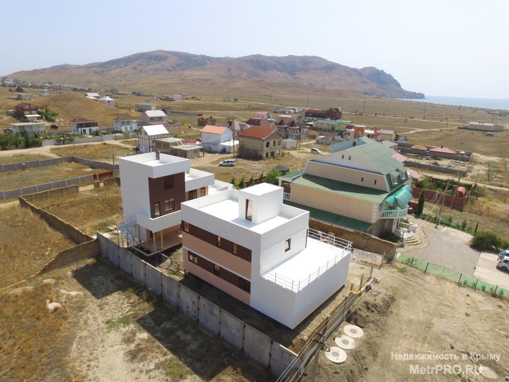 СРОЧНО ПРОДАМ    Дом с гостиницей на берегу моря в стиле ХАЙТЕК  Мыс Меганом(5 км от Судака в сторону Коктюбеля),... - 1