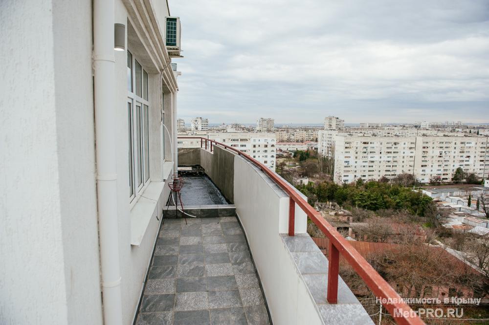 Продается просторная двухуровневая квартира в клубном доме с одним подъездом и всего на 24 квартиры, с очень... - 10