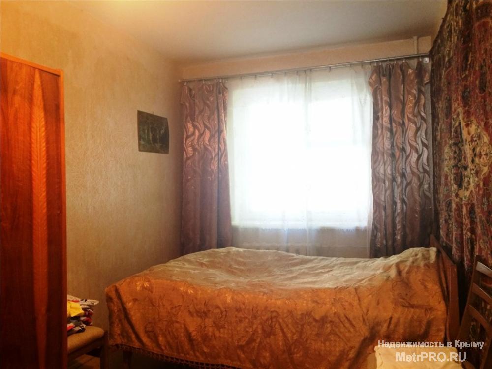 Продается 3-ая квартира на 4 этаже 5 этажного дома. В квартире комнаты смежно-раздельные, окна выходят на 2 стороны...