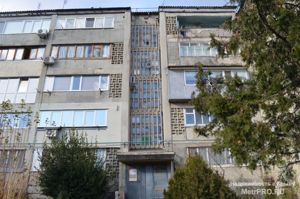 Предлагаю к продаже 2-комнатную квартиру в уютном зеленом поселке Партенит, район сан. 'Крым', ул. Нагорная. Квартира... - 10