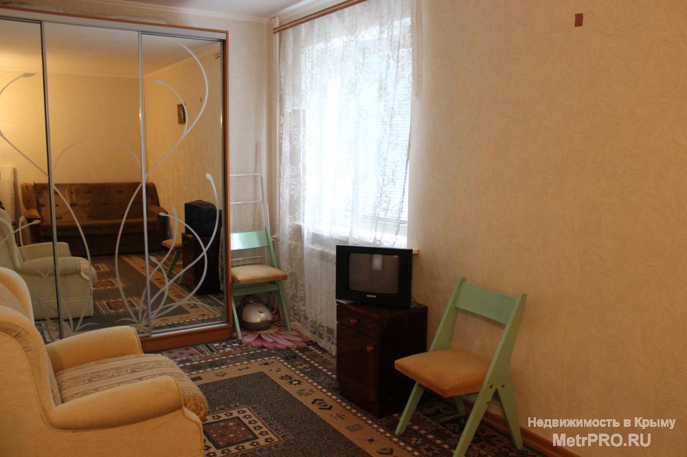 Предлаю к продаже светлую уютную квартиру 2-комнатную квартиру в Алупке, ул. Ульяновых. 2-й этаж 4-этажного дома,... - 6