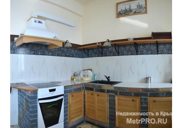 Предлагаю к продаже 3-комнатную квартиру в жилом комплексе, расположенном в зеленом поселке Гурзуф, в районе мдц... - 6