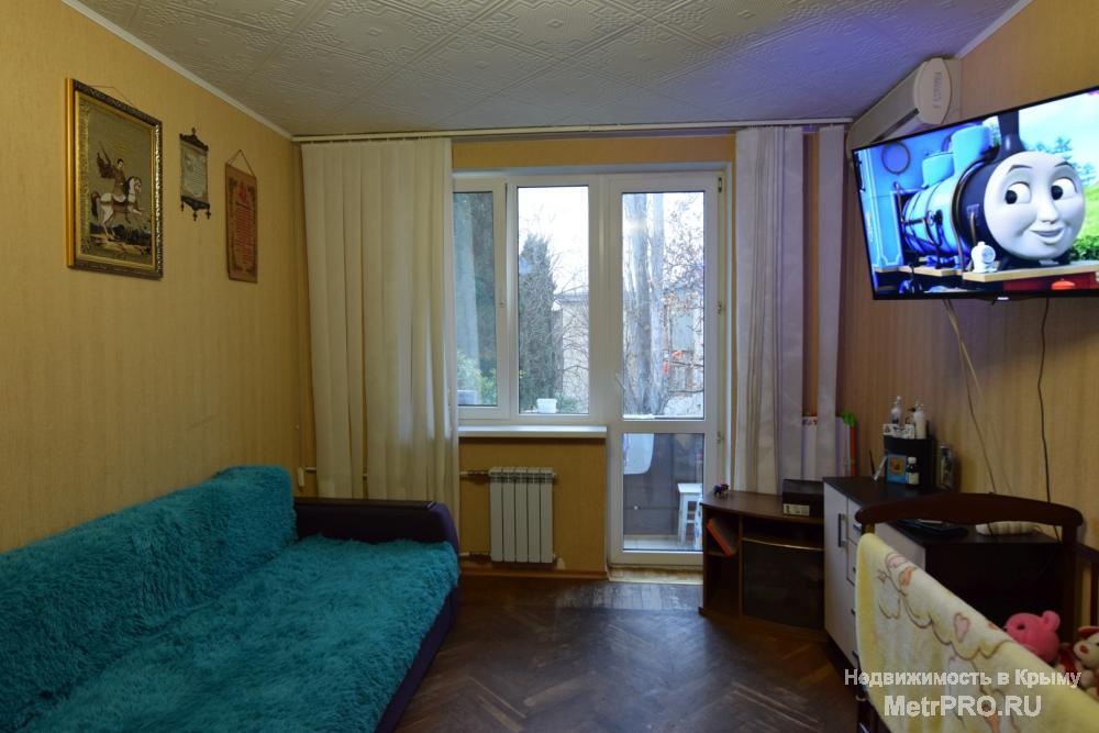 Предлагаю к продаже 1-комнатную квартиру в центре города, ул.Киевская, р-н Овощного рынка. 4-й этаж 5-этажного дома,... - 1