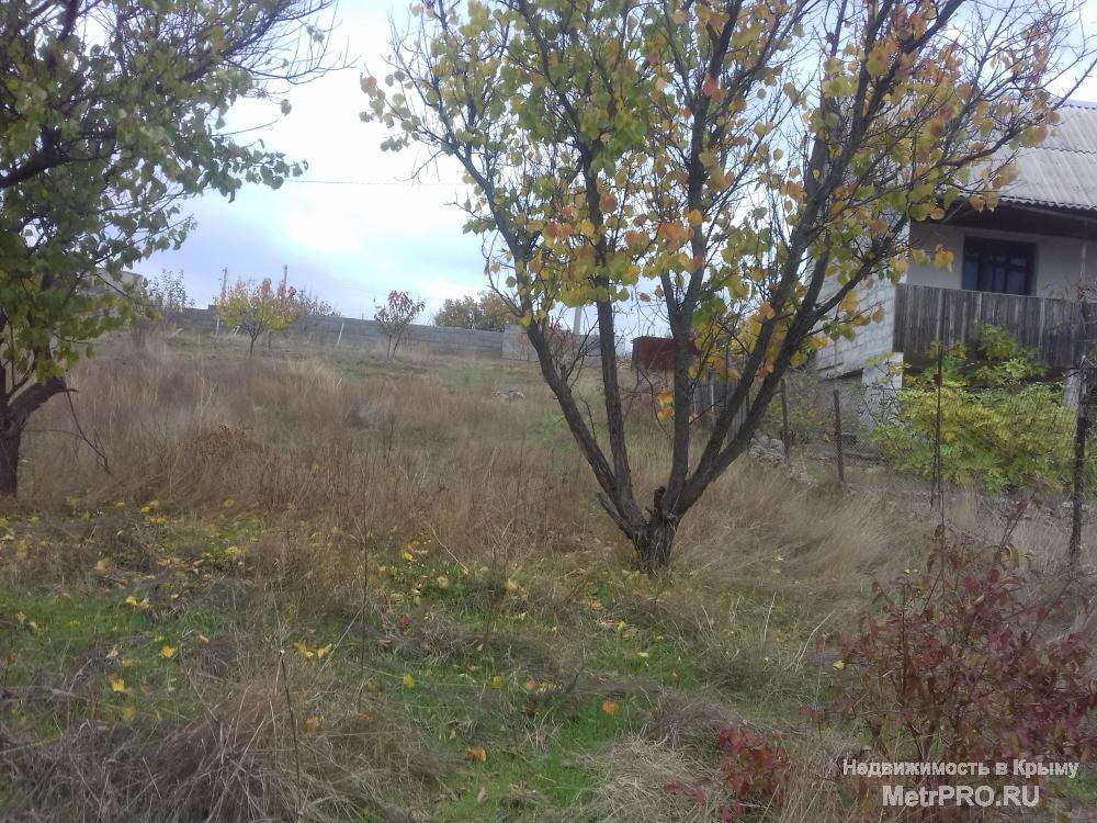Продам участок на Фиолентовском шоссе ст 'Техника', 4 сотки, ровный, правильной формы, неухоженный, свет, вода со... - 3