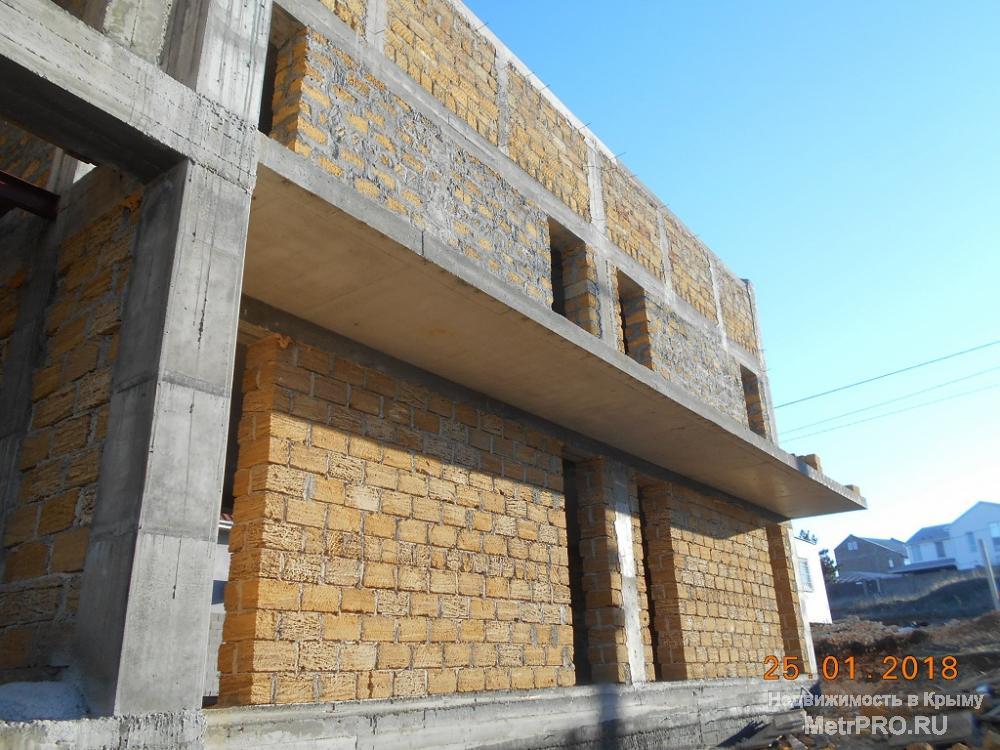 Предлагается к продаже трехэтажная мини-гостиница на этапе строительства, находящаяся в р-не Фиолента, г.Севастополь,... - 7