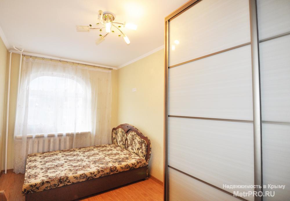 Предлагается к приобретению 2-х комнатная квартира в Ялте улица Украинская.  Квартира расположена на 10 этаже... - 1