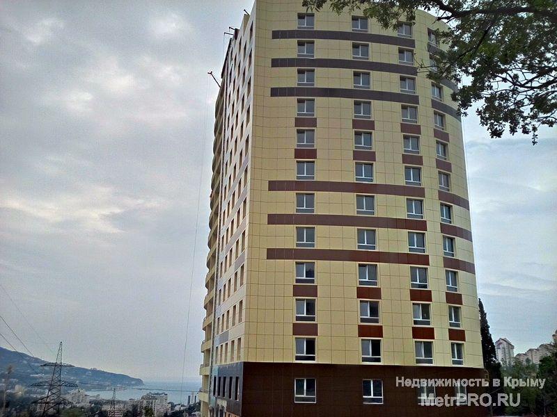Продается квартира свободной планировки в Ялте в новом жилом комплексе на ул Блюхера 19. Общая площадь квартиры...