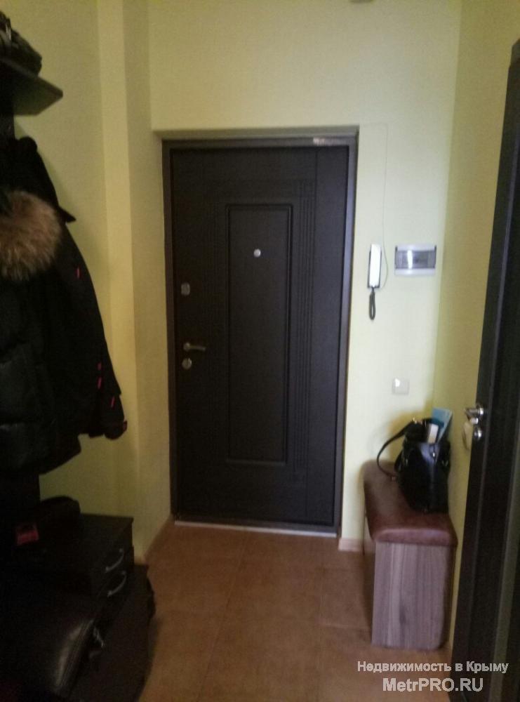 Продается однокомнатная квартира в новом доме, хорошей планировки на 6 этаже,   с отличным ремонтом, встроенной... - 9