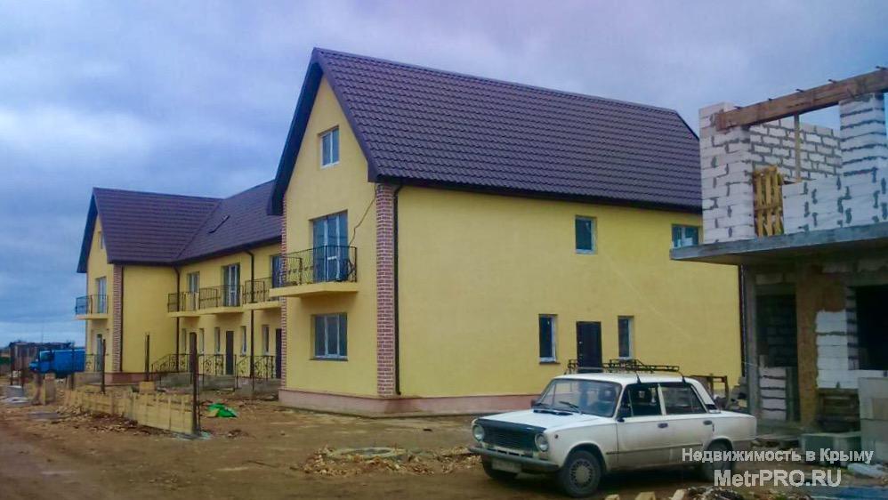 В продаже от застройщика строящийся таунхаус в Гагаринском районе Севастополя, Казачья бухта. Помещение...