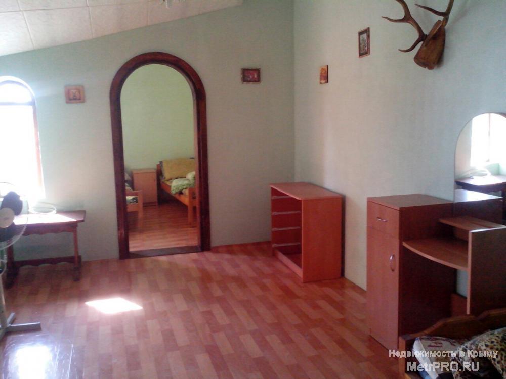 СРОЧНО продам дом 72 м2, участок 7 соток +9 номеров для отдыхающих. Дом построен из ракушки - природного экологически... - 12