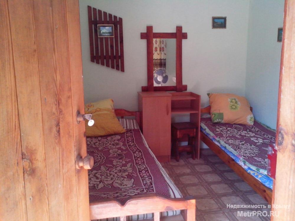 СРОЧНО продам дом 72 м2, участок 7 соток +9 номеров для отдыхающих. Дом построен из ракушки - природного экологически... - 16