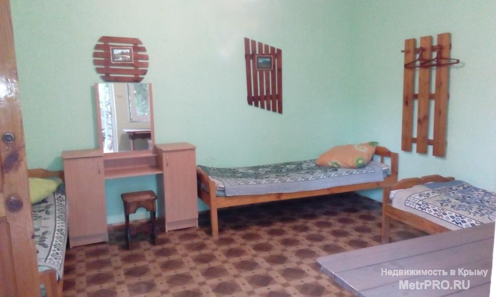 СРОЧНО продам дом 72 м2, участок 7 соток +9 номеров для отдыхающих. Дом построен из ракушки - природного экологически... - 18