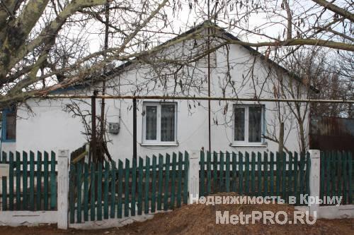 Продается дом в с.Кропоткино Раздольненского района РКрым. Расстояние до Евпатории 74 км., до Красноперекопска - 44... - 1