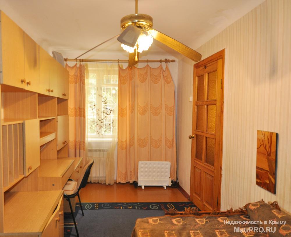 Предлагается к приобретению 2-х ком. квартира в Ялте по улице  Калинникова .  Квартира в Ялте  площадью 45 кв. м....