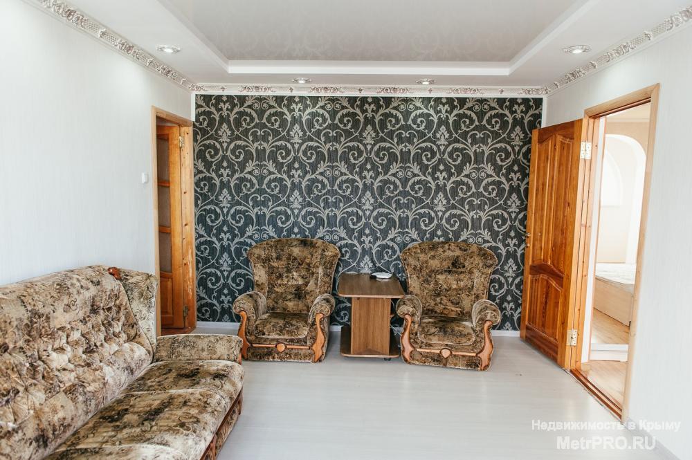 В продаже крупногабаритная трехкомнатная квартира в лучшем районе г. Севастополя по ул. А. Кесаева, 7/3.   Общая... - 2