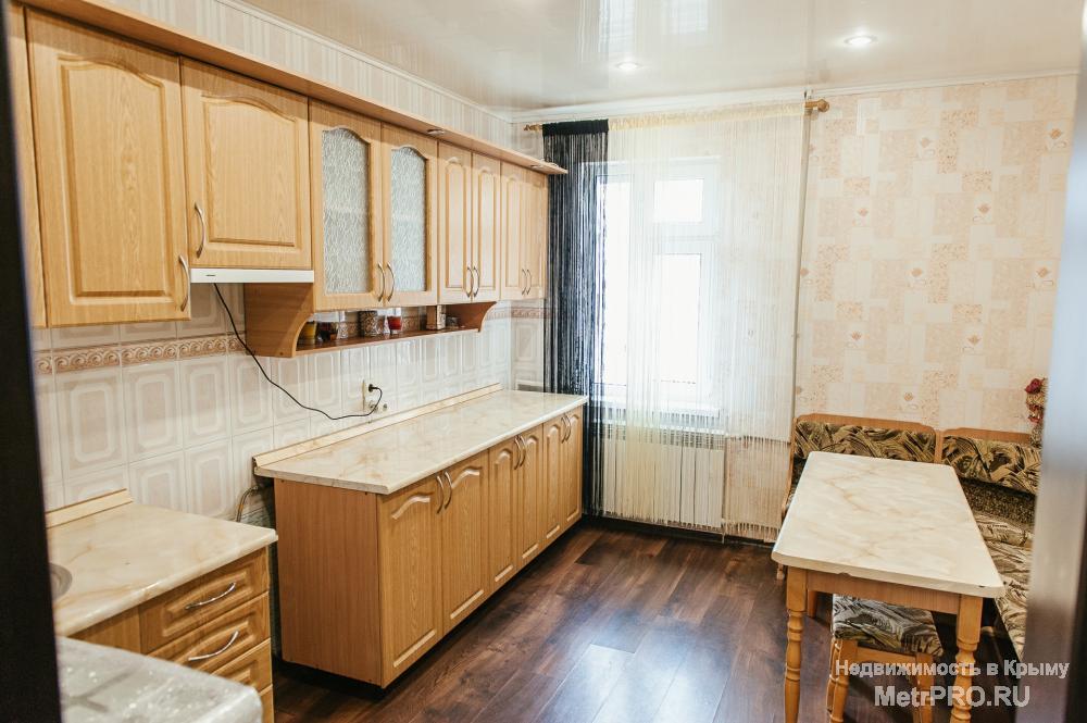 В продаже крупногабаритная трехкомнатная квартира в лучшем районе г. Севастополя по ул. А. Кесаева, 7/3.   Общая... - 5
