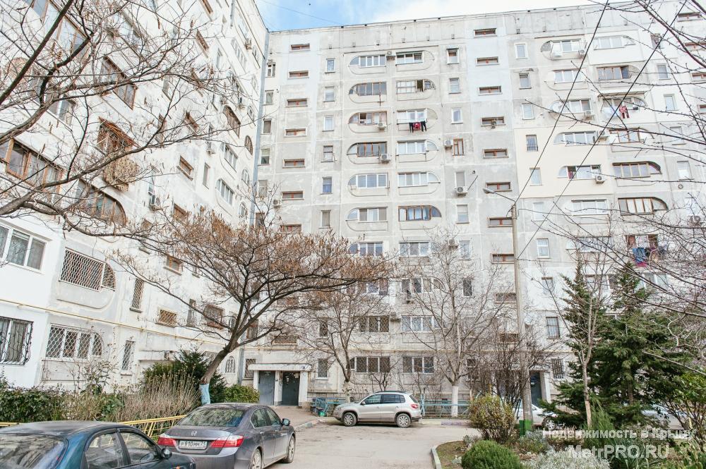 В продаже крупногабаритная трехкомнатная квартира в лучшем районе г. Севастополя по ул. А. Кесаева, 7/3.   Общая... - 8