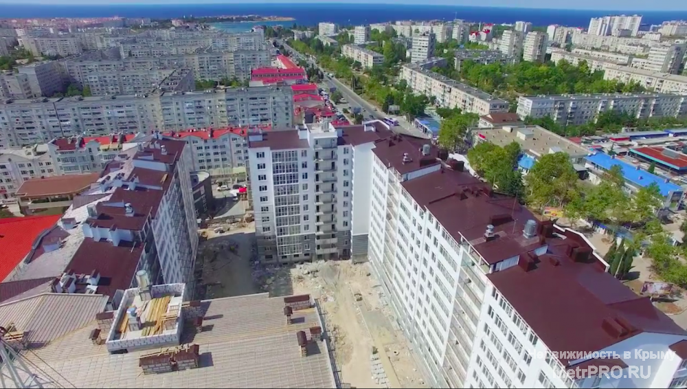 Квартиры с замечательной планировкой , из окон открывается прекрасный вид на город и море , который будет радовать... - 1