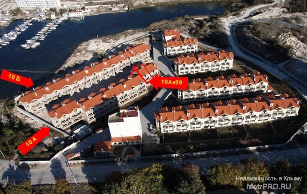Продаются квартиры в 3-этажном таунхаусе в элитном жилом комплексе Dream Town (Дрим Таун) в Севастополе на берегу... - 1