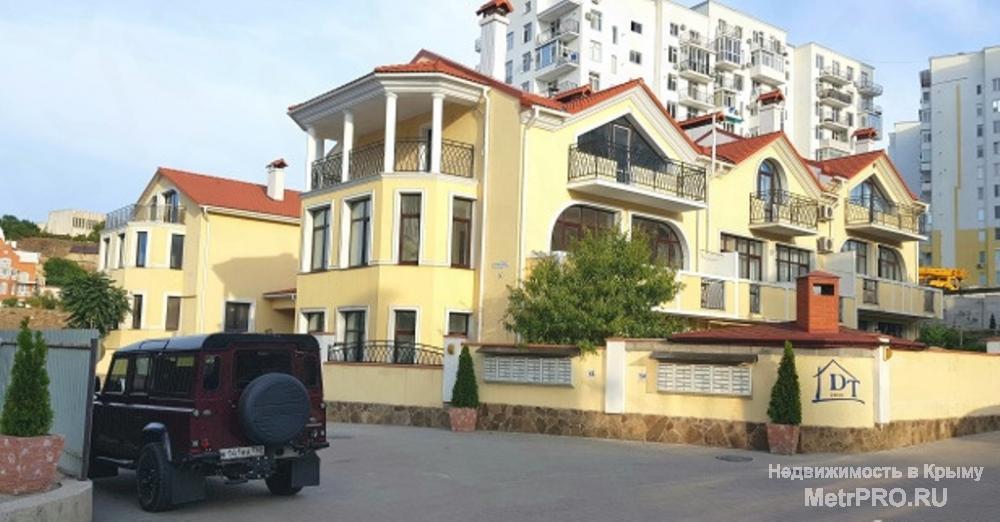 Продаются квартиры в 3-этажном таунхаусе в элитном жилом комплексе Dream Town (Дрим Таун) в Севастополе на берегу... - 3