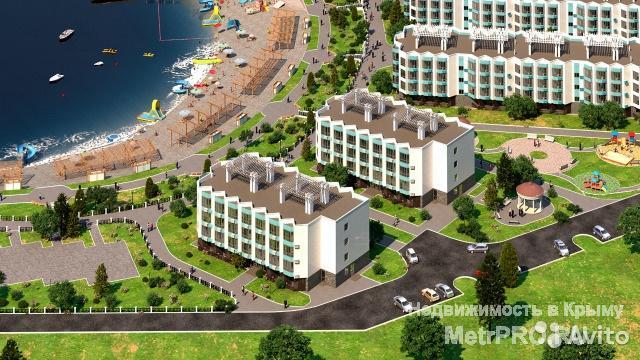 Открыта продажа Аппартаментов Адмиральская Лагуна от надежной строительной компании!      Объект расположен на берегу... - 3