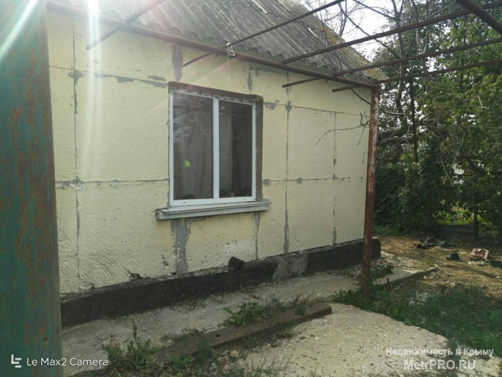Срочно продам участок с жилым домиком в СТ Сапун Гора.Участок 7  соток-есть право собственности,кадастровый... - 1