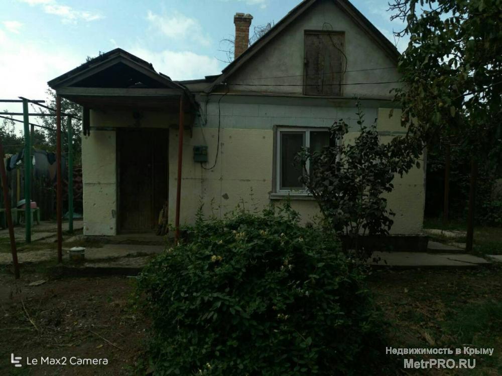 Срочно продам участок с жилым домиком в СТ Сапун Гора.Участок 7  соток-есть право собственности,кадастровый... - 2