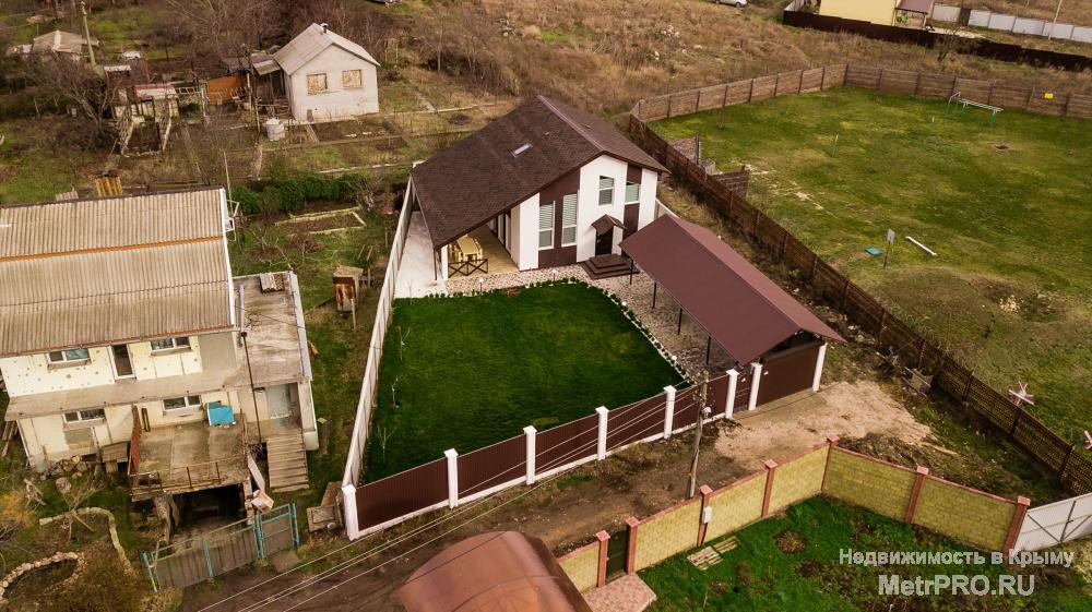 Продается новый дом с авторским дизайном из каталога «Красивые Дома». Дом построен в стиле альпийского шале с... - 3