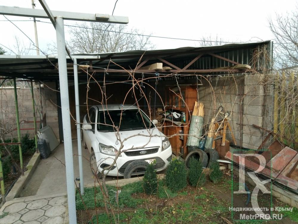 Замечательный жилой Дом площадью 176 м.кв., расположенный в ст 'Сапун-гора' на улице Центральная. В доме 2 этажа: 1... - 10