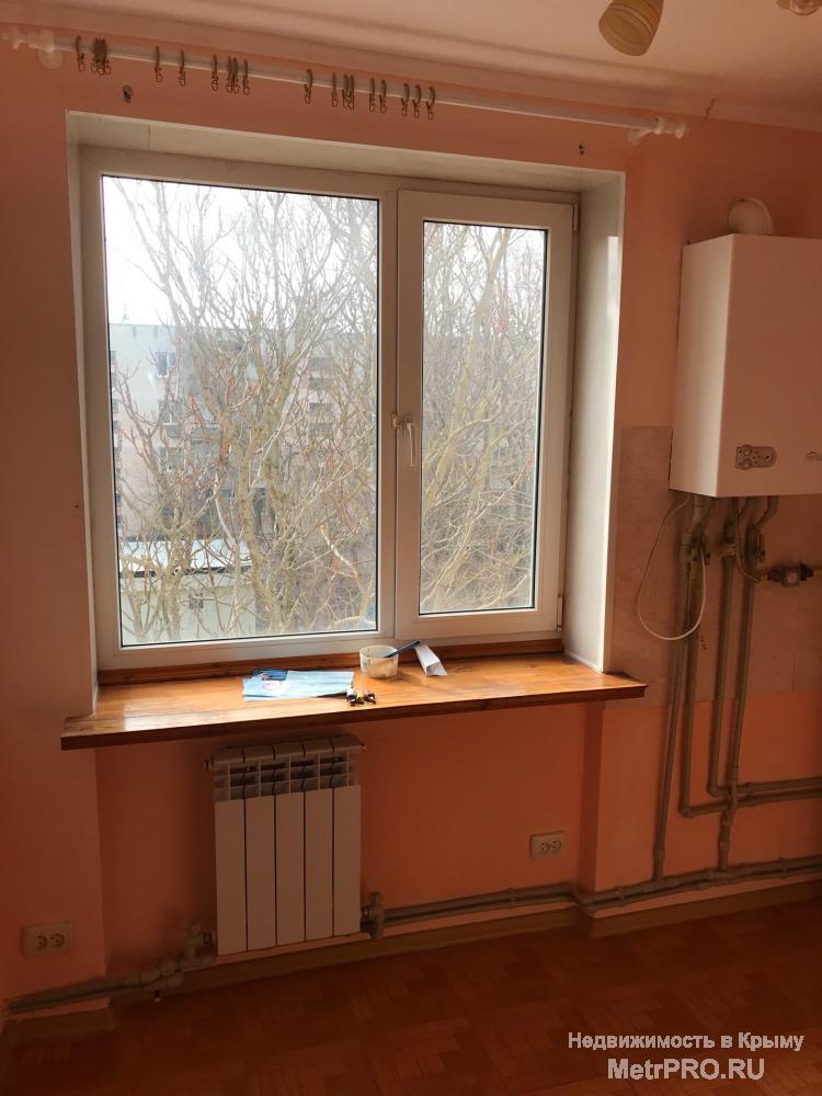 Продам 1-комнатную квартиру в пгт Кировское, площадь 35.1 кв.м, 4-й этаж 5-ти этажного дома (дом напротив ЗАГСа),... - 2