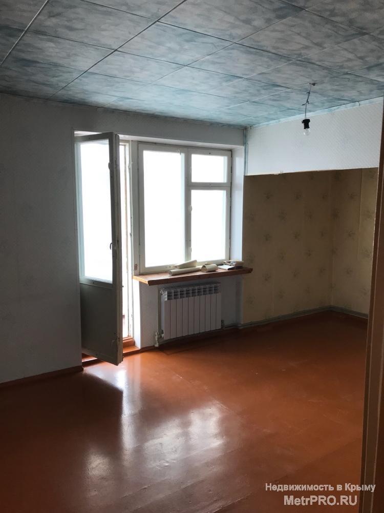 Продам 1-комнатную квартиру в пгт Кировское, площадь 35.1 кв.м, 4-й этаж 5-ти этажного дома (дом напротив ЗАГСа),... - 7