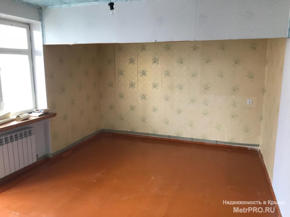 Продам 1-комнатную квартиру в пгт Кировское, площадь 35.1 кв.м, 4-й этаж 5-ти этажного дома (дом напротив ЗАГСа),... - 8