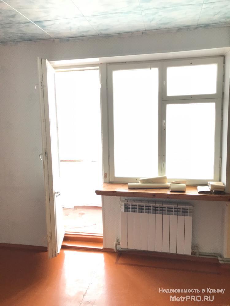 Продам 1-комнатную квартиру в пгт Кировское, площадь 35.1 кв.м, 4-й этаж 5-ти этажного дома (дом напротив ЗАГСа),... - 9