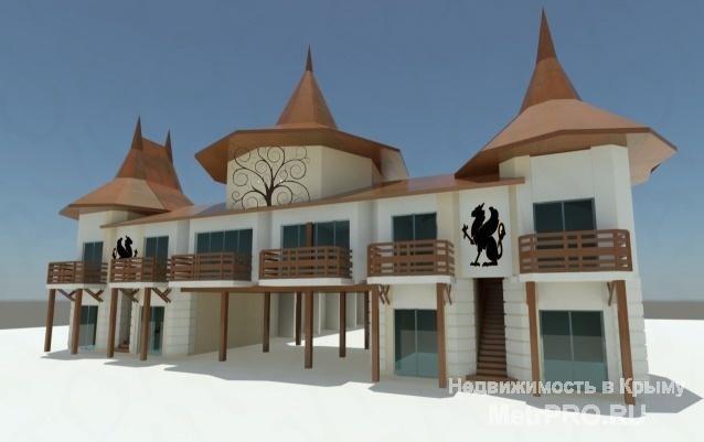 Код объекта 11549  Продам пансионат в пгт Заозёрное!  Продам пансионат 600 кв. м на земельном участке 15 соток по... - 1