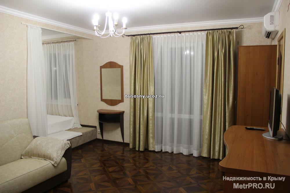 Отель «Три сосны» приглашает на отдых в Крым на майские праздники и лето!   Размещение в номерах различной ценовой... - 5