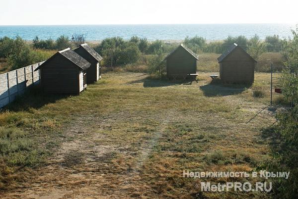 Сдается в аренду на сезон гостиница в Штормовом, Крым  Пансионат представляет из себя двухэтажное здание 2007 года... - 29