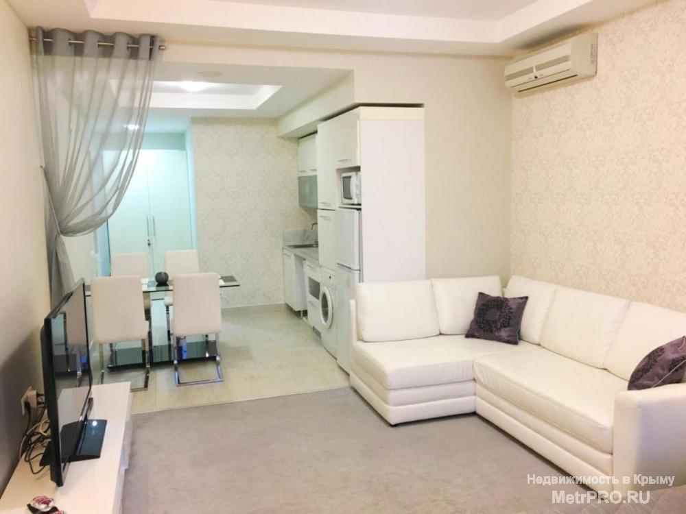 Продам апартаменты на набережной г. Алушта. Элитный комплекс ALUSHTA ROYAL APARTAMENTS, с шикарным видом на море и... - 7