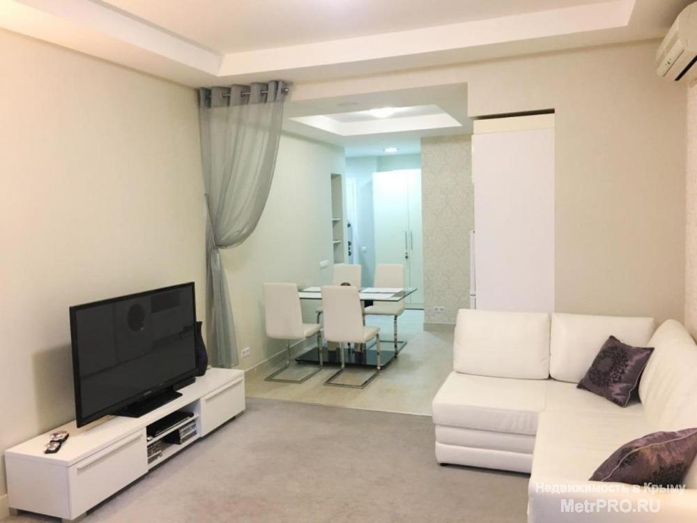 Продам апартаменты на набережной г. Алушта. Элитный комплекс ALUSHTA ROYAL APARTAMENTS, с шикарным видом на море и... - 8