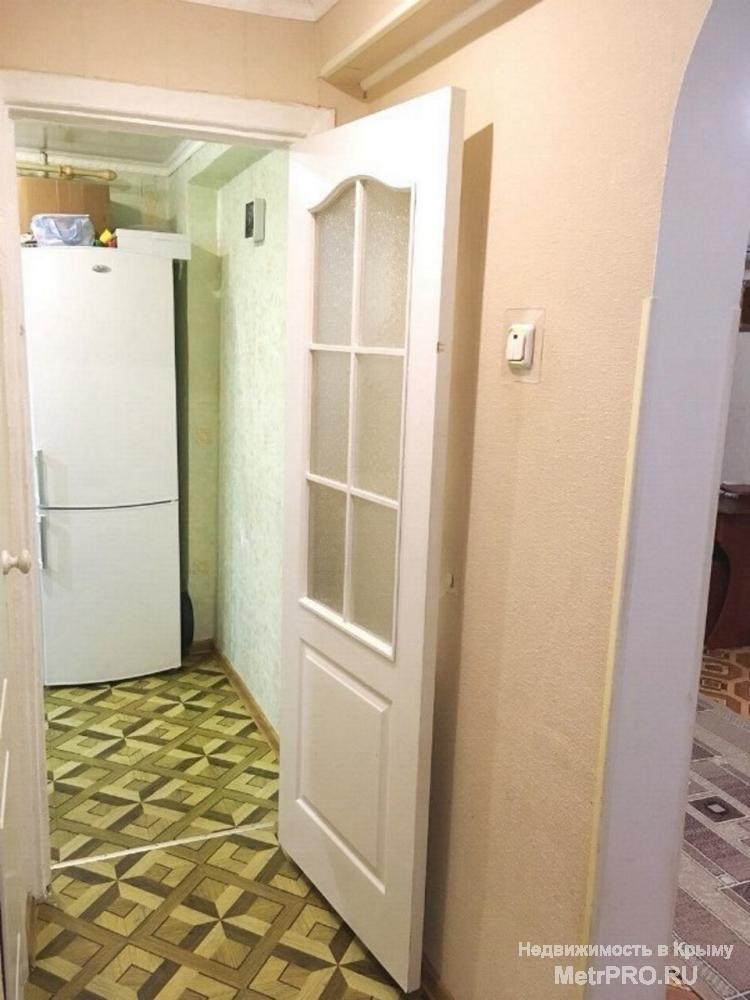 Продам 2 -х комнатную квартиру в Алуште, улица Юбилейная. Квартира с общей площадью в 41,3 кв. м., в которой две... - 4