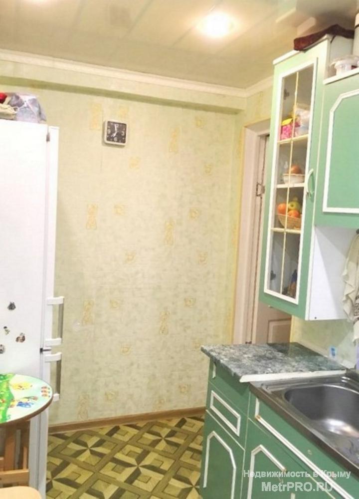Продам 2 -х комнатную квартиру в Алуште, улица Юбилейная. Квартира с общей площадью в 41,3 кв. м., в которой две... - 7